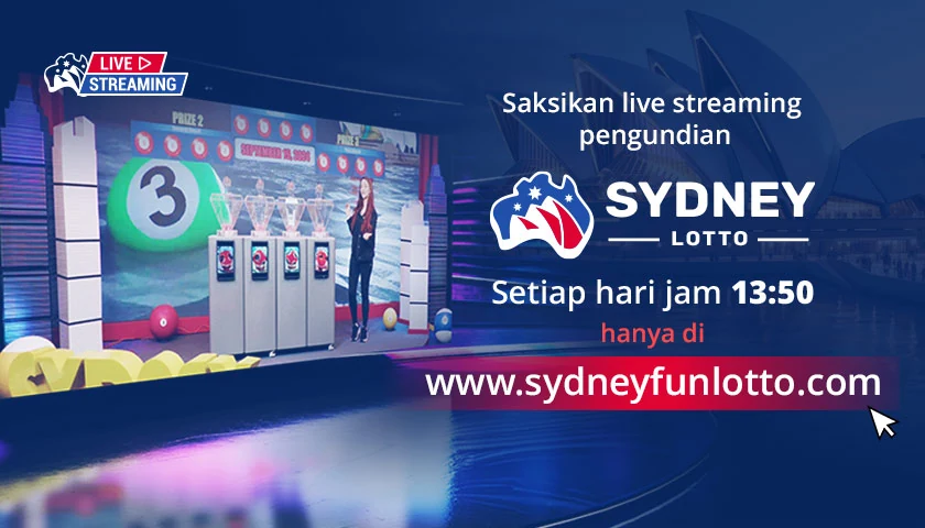 Sydney Lotto live streaming